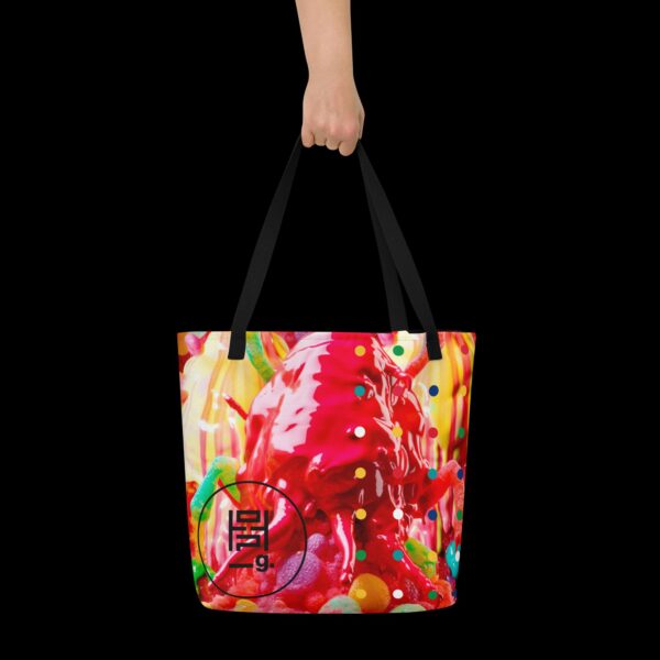 All-Over Print Large Tote Bag